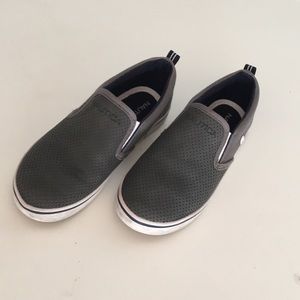 Nautical slip on shoes